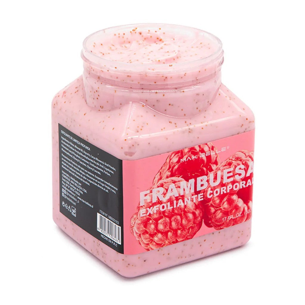 Exfoliante Corporal Frambuesa MAX BELLE