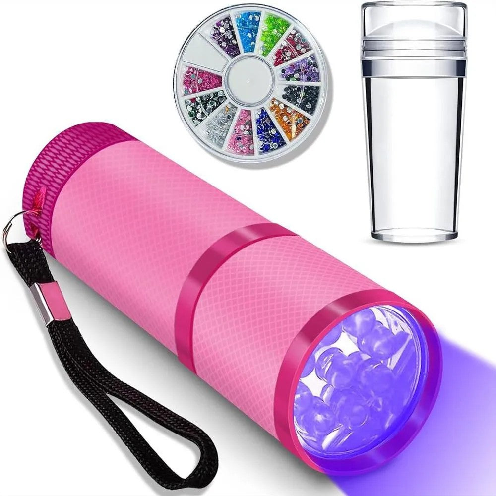Mini Lampara UV/LED