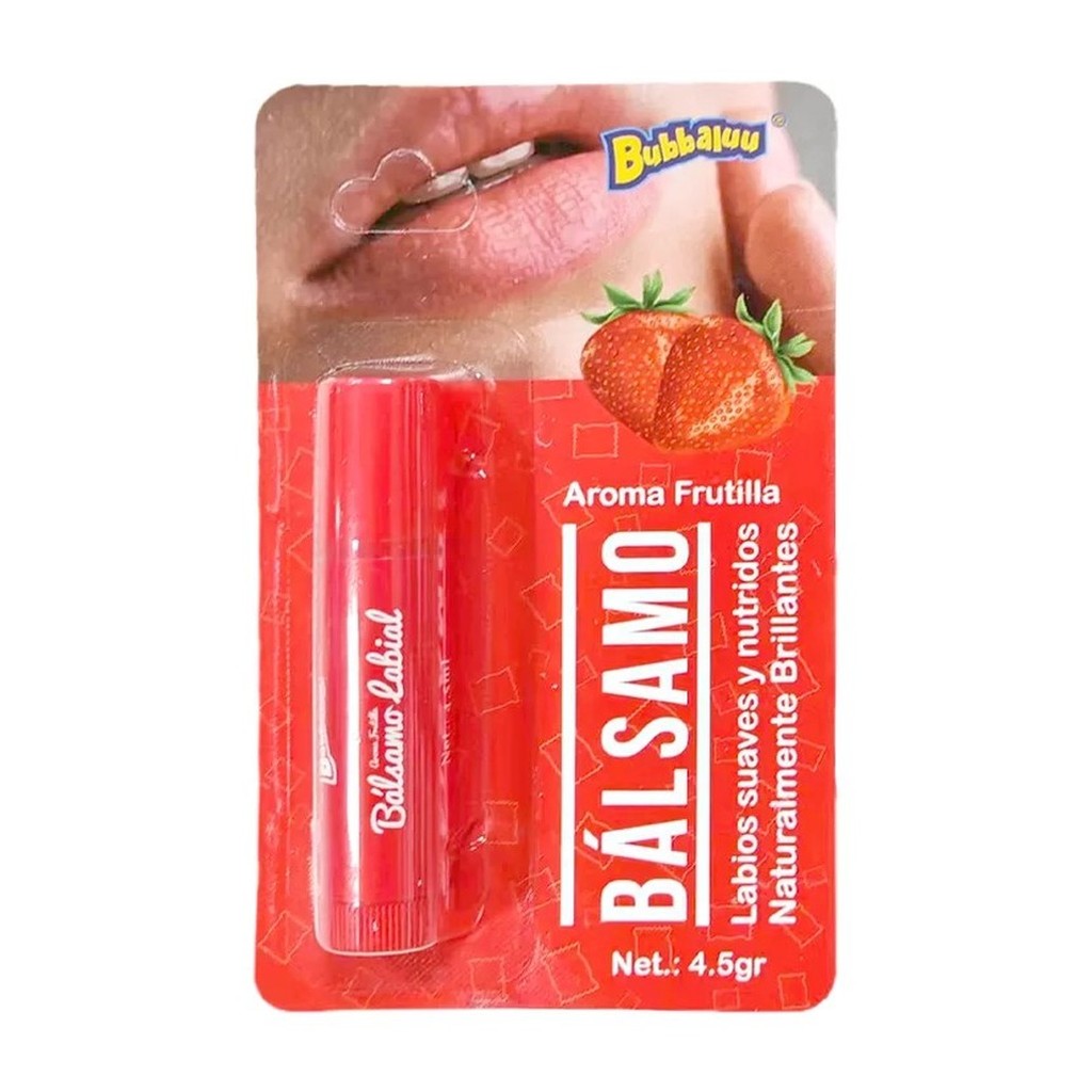 Bálsamo Labial Frutal