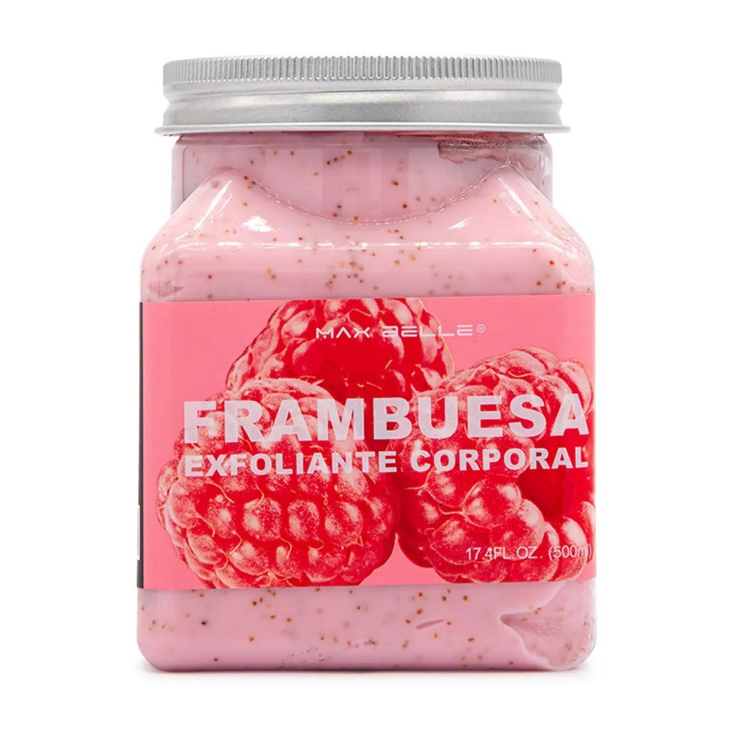 Exfoliante Corporal Frambuesa MAX BELLE