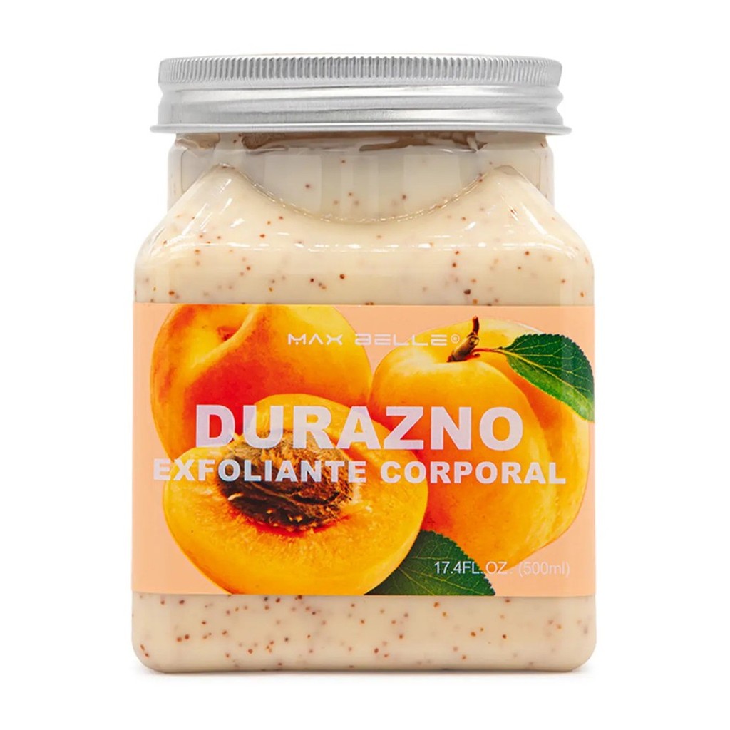Exfoliante Corporal Durazno MAX BELLE