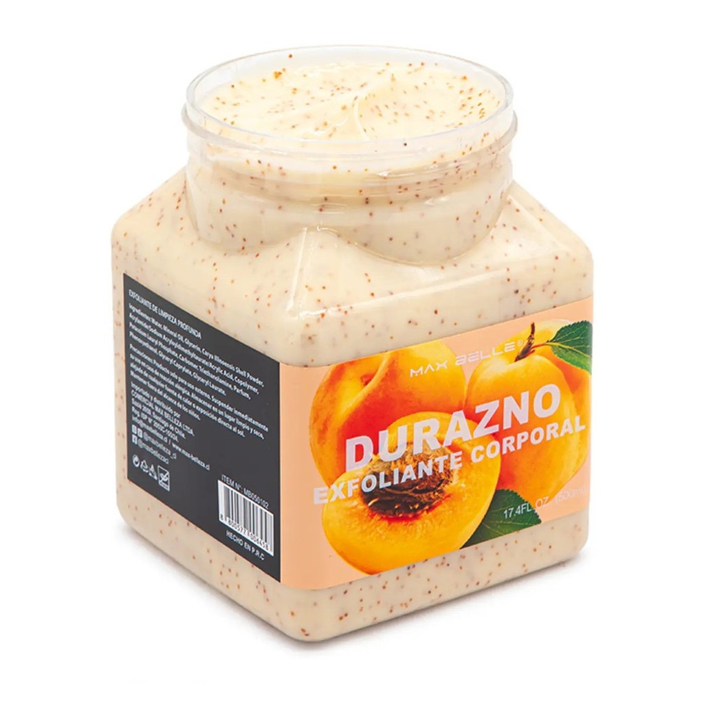 Exfoliante Corporal Durazno MAX BELLE
