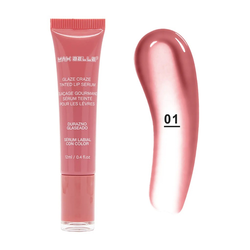 Sérum Labial Color Glaze Craze MAX BELLE