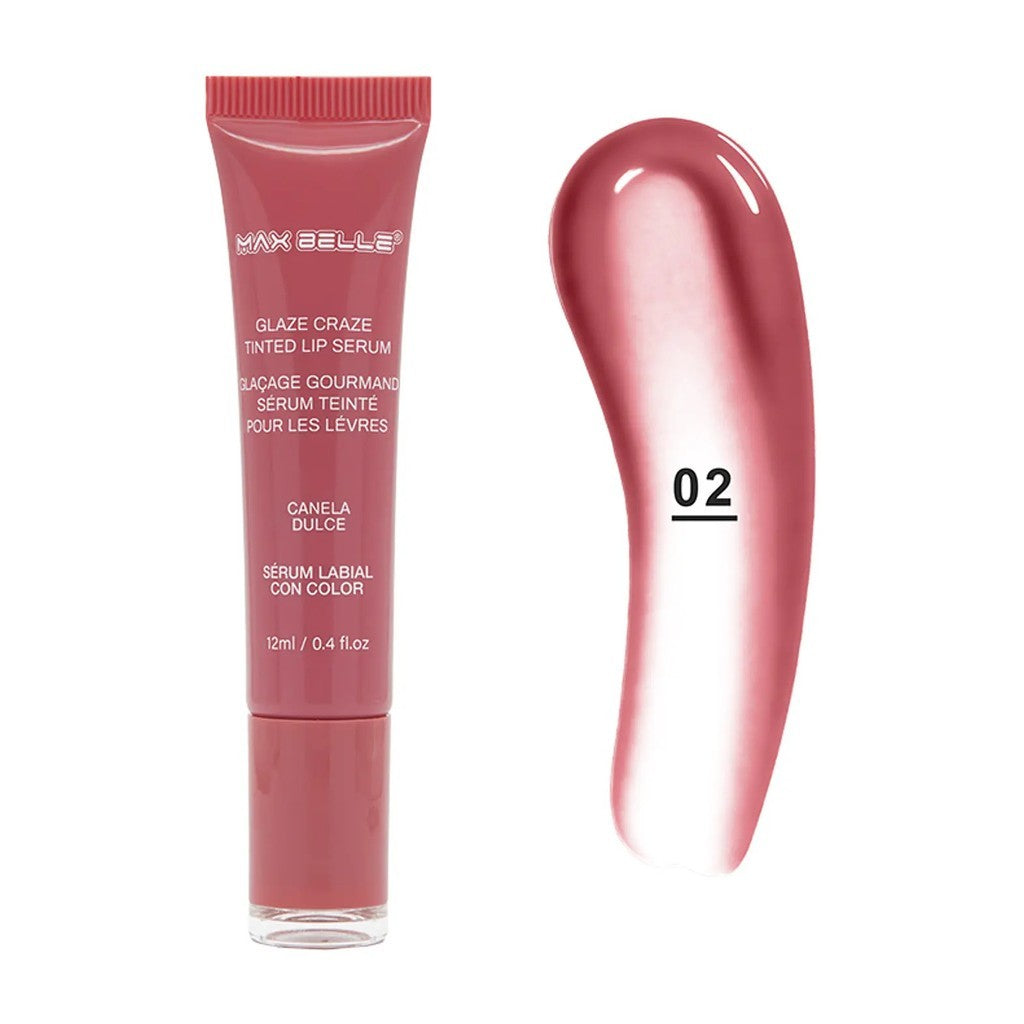 Sérum Labial Color Glaze Craze MAX BELLE